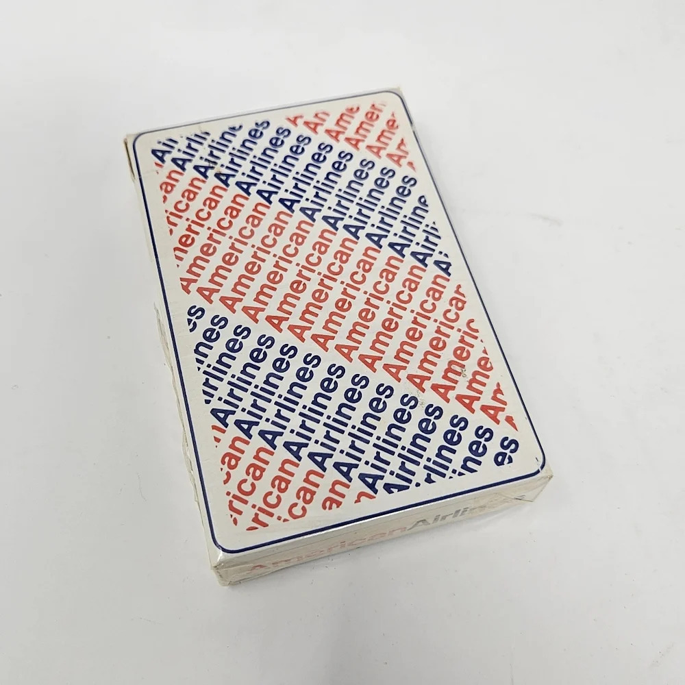 Vintage American Airlines Deck Playing Cards